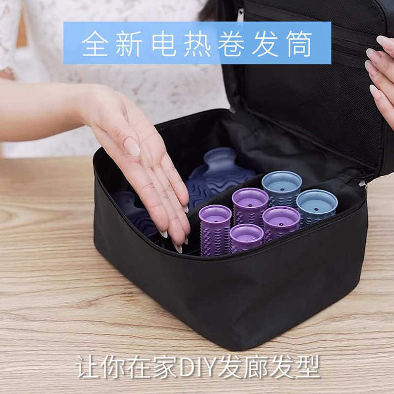 卷发神器不伤发刘海卷发筒内扣定型电子卷电热低温烫发造型卷发器