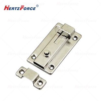 Hertzforce GT-LD6025 不锈钢自动弹簧插销4寸 45mm*87mm