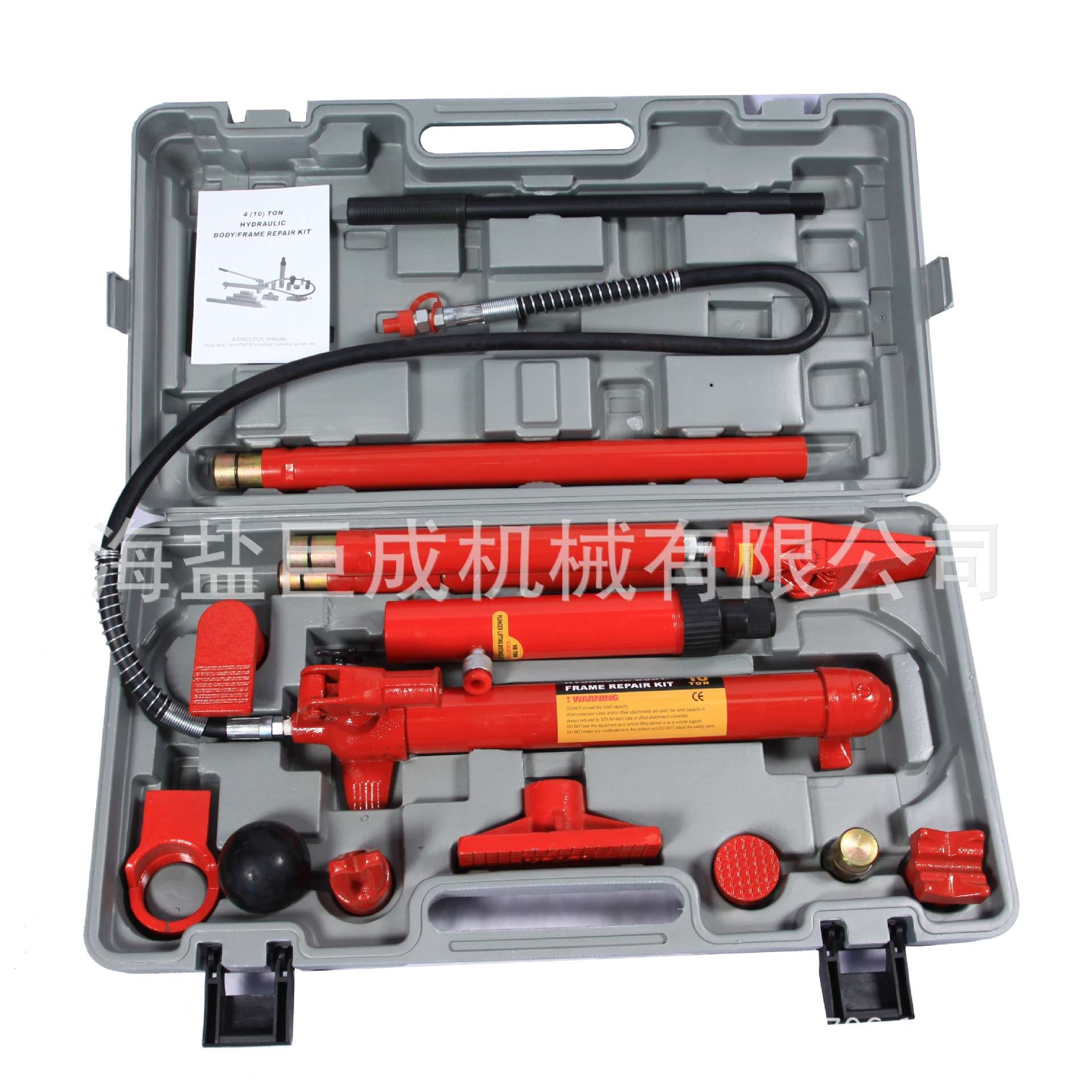 10T分离式千斤顶/汽车钣金 /portable hydraulic equipment jack