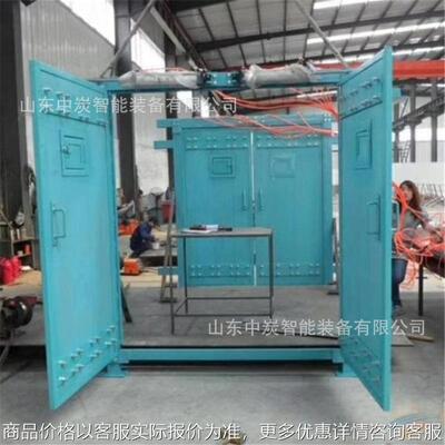 液压红外线全自动风门 一坡三档联动风门 现货10001000电动风门