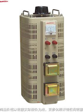 斑杰输入380V输出0-470VTDGC2J-15KVA三相接触式调压器电压调节器