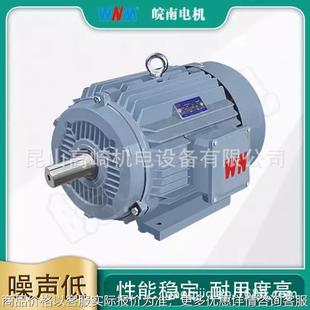 5.5 安徽皖南電機3 1321 2極超高效三相異步電機全銅電機