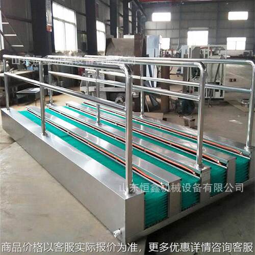 全自动双通道洗靴机 无动力单通道洗靴机 智能矿用洗靴机厂家