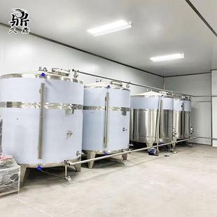 厂家直营100吨200吨大型酒厂不锈钢储酒罐立式 不锈钢储存罐