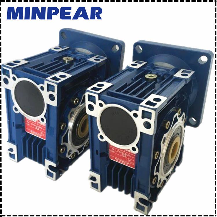 出售蜗轮精密减速机配步进电机NMRV减速机速比齐全可定非标