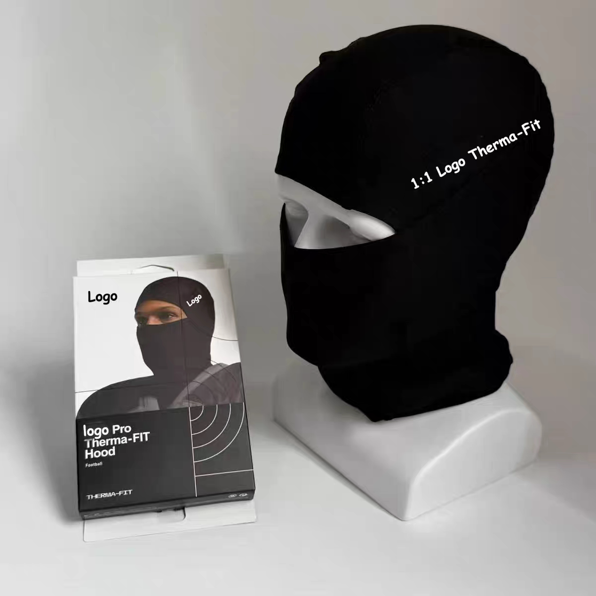 Pro 1:1 保暖防风滑雪面罩 橄榄球骑行 滑雪 高尔夫面罩 Ski Mask