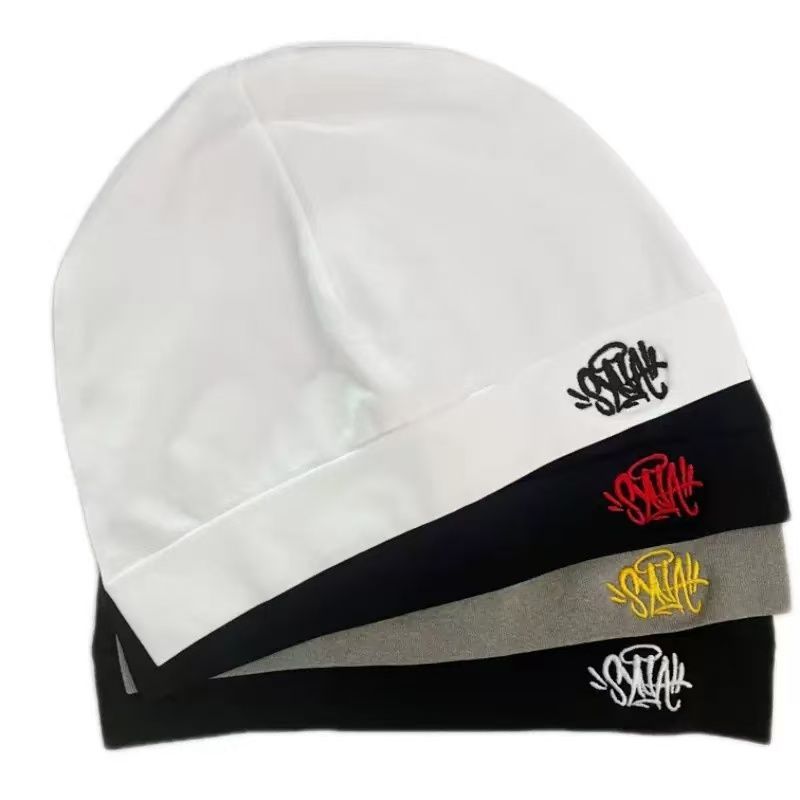 Central Cee 欧美街头夏季吸汗包头帽Durag运动头巾Syna Beanie - 实物图
