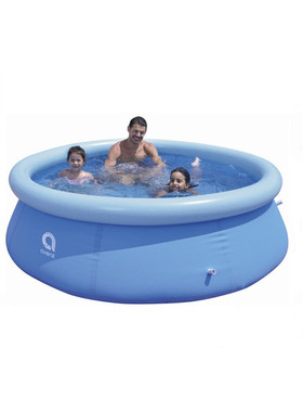 JILONG吉龙avenli17792eu充气游泳池圆形充气水池充气泳池儿童泳