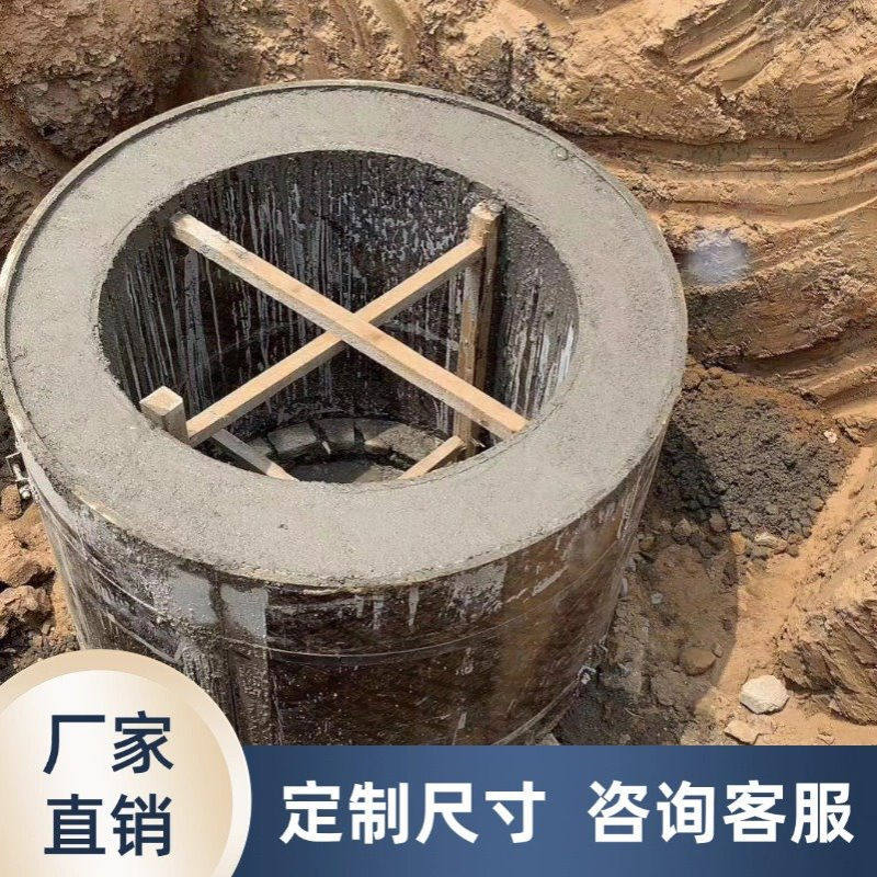 检查井模板木模具100/200立方粮仓模型沼气池蓄水污水井处理厂圆