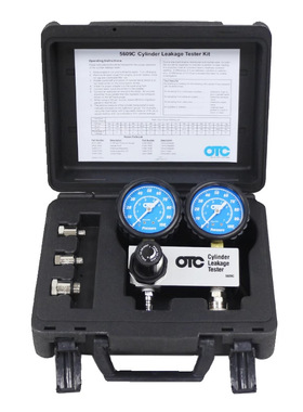 发动机气缸测漏仪OTC5609C汽缸漏气量测试仪SPX缸压表测漏仪