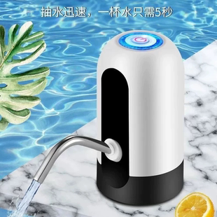 水抽水器电动抽水饮水器机吸压水器纯净水桶取水泵自动上水器 桶装