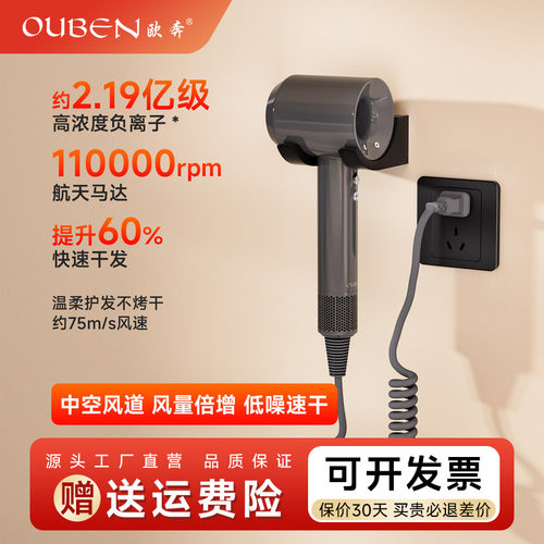 欧奔高速吹风机负离子护发速干发