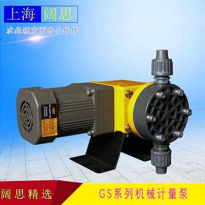 南方赛珀隔膜式计量泵GS030定量加泵泳池水处理电动机械泵