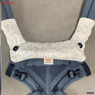 二狗背带口水巾美国360背带配套吮吸带磨牙咬咬毛巾垫围兜纯棉