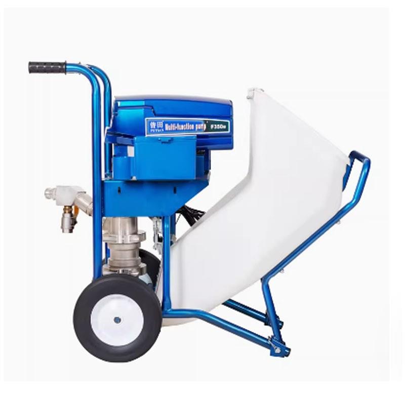 砂浆喷浆机防火涂料涂装设备电动真石漆高压无气喷涂机