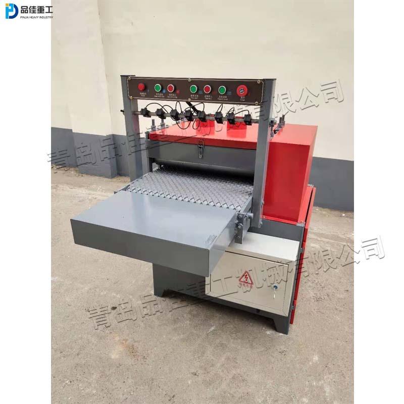 木材木板清边锯 全自动红外线木工加工板材多片锯 杉木松木修边锯