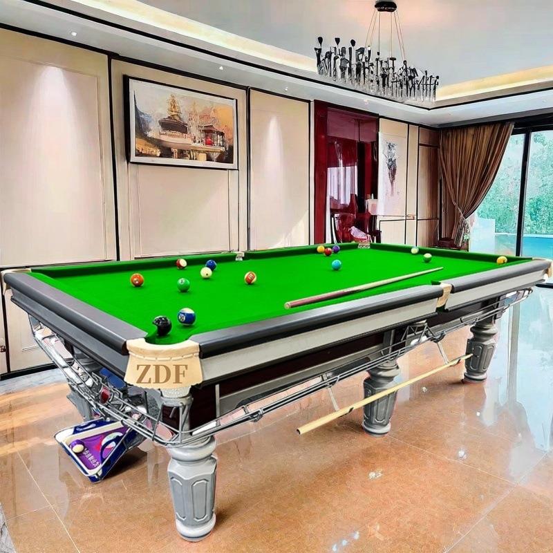 永川美式黑8商洛吕梁桌球台斯诺克台汉中深圳ZDF台球桌安康标准