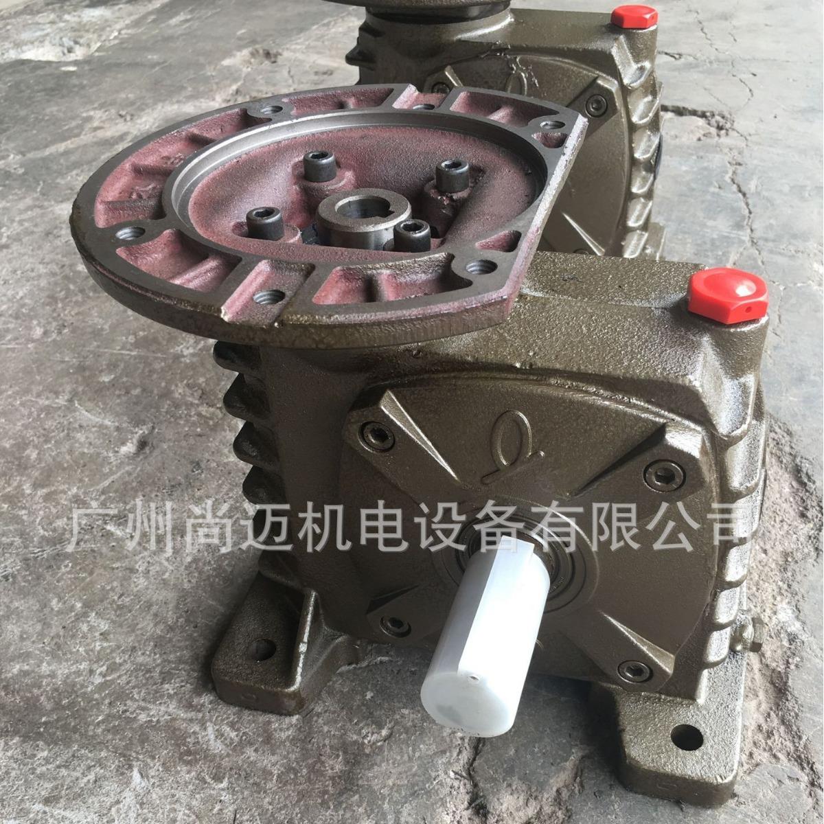 杰丰牌减速机WPTR70-20蜗轮蜗杆减速机