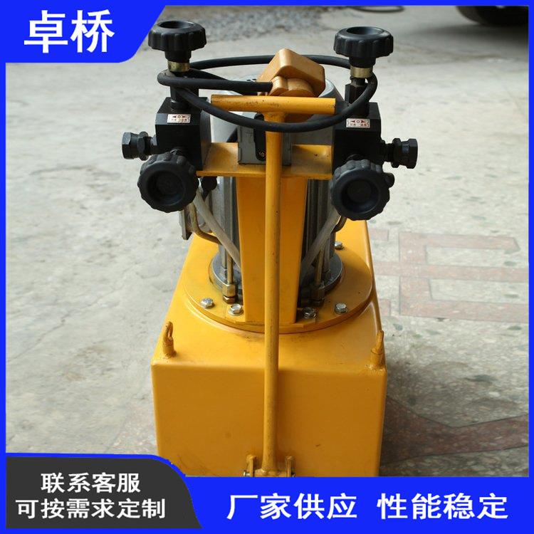 智能张拉油泵 预应力张 拉高压油 泵 厂家稳定运行工地施工