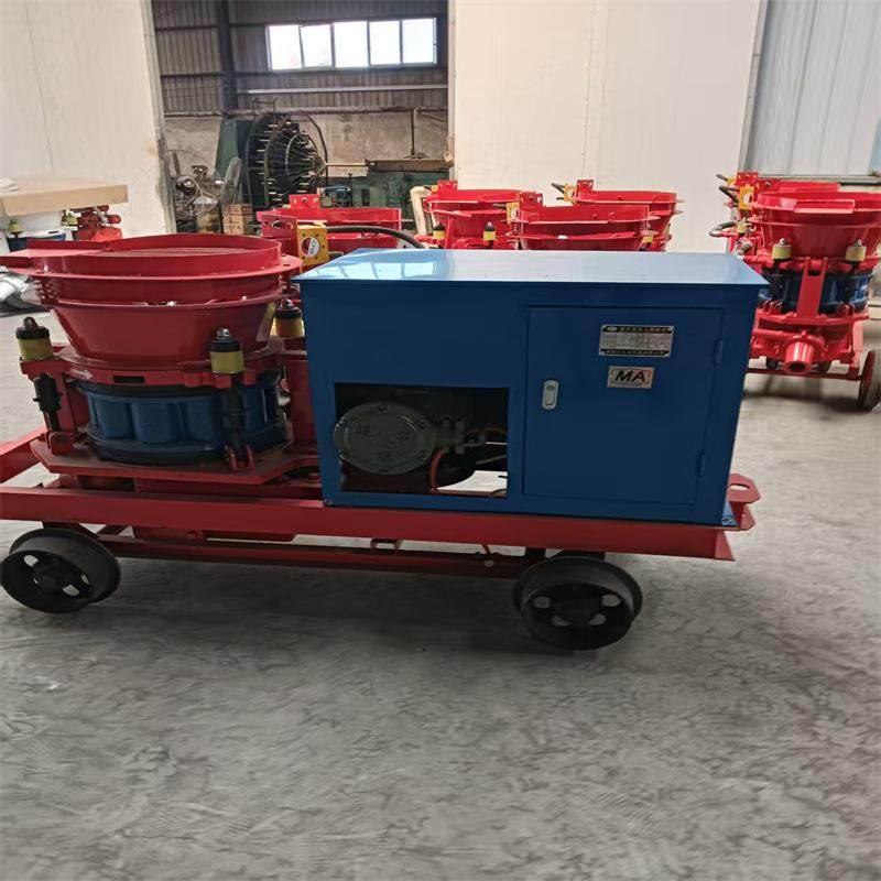 混凝土喷射机 PS7I矿用湿式混凝土喷射机 双缸双液注浆泵厂家直发