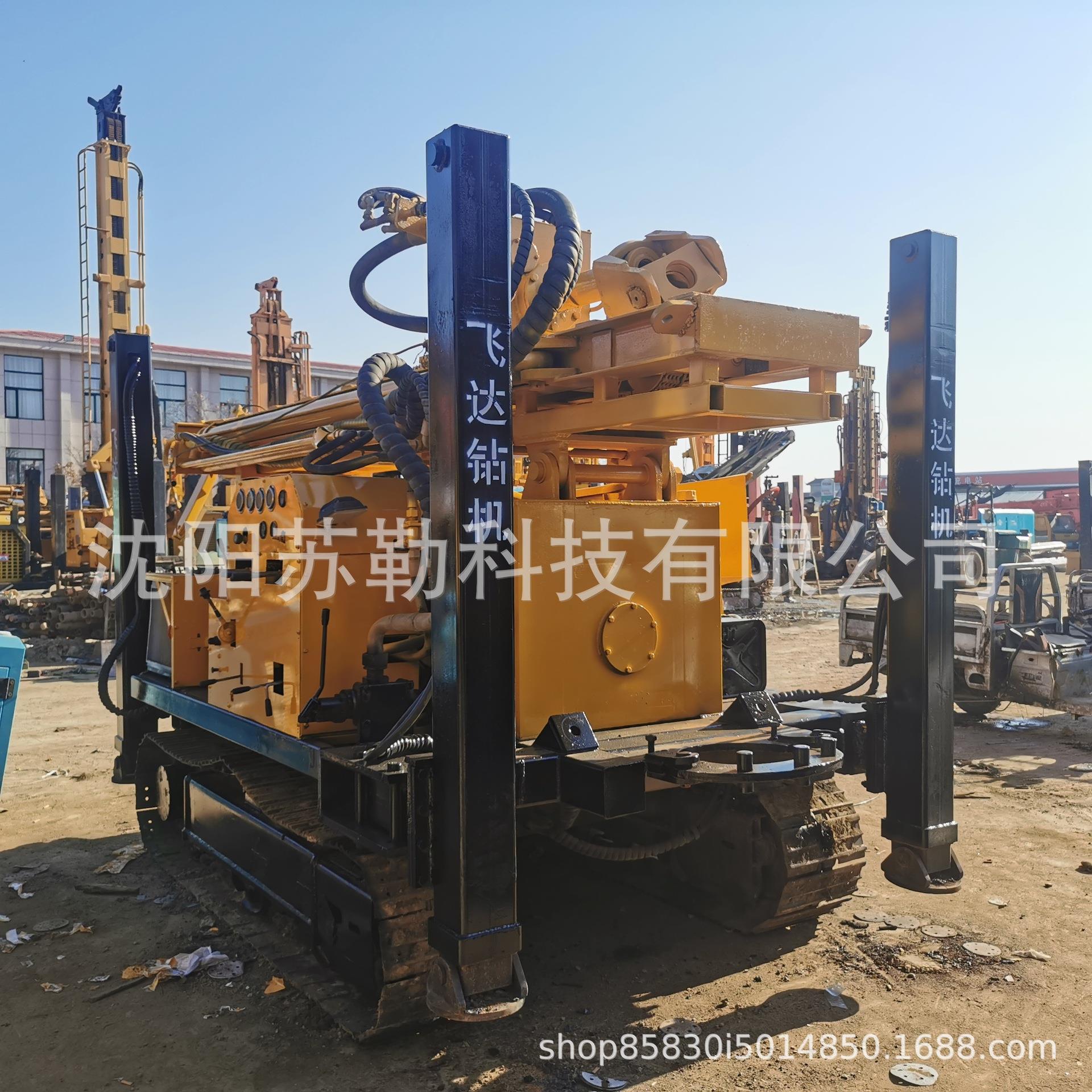 400水井钻机 打井 打水井 钻井 钻孔 Well Drilling rig