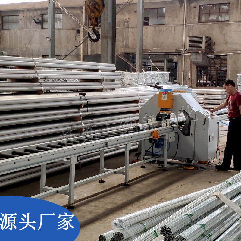 自动铝管缠绕包装机，铝管绕膜机，铜管、铝管套袋码垛缠绕打包机