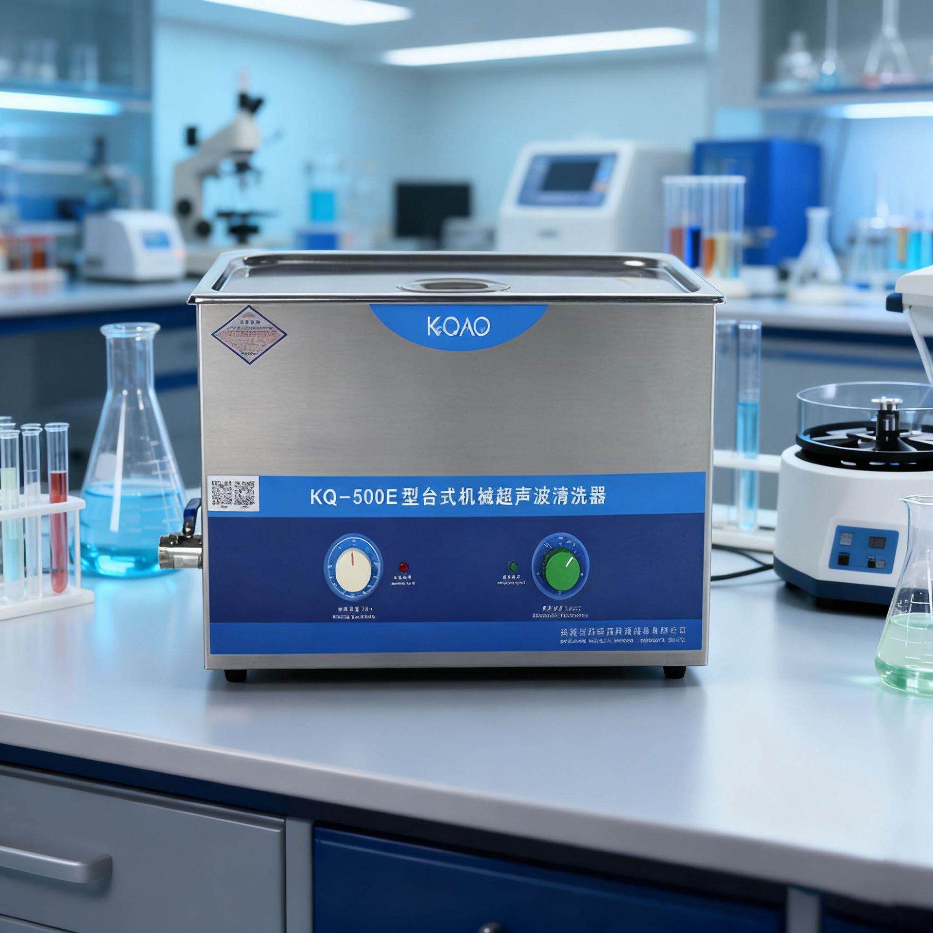 KQ250DB数控超声波清洗器 温度20-80℃ 容量 10L 超声功率600W