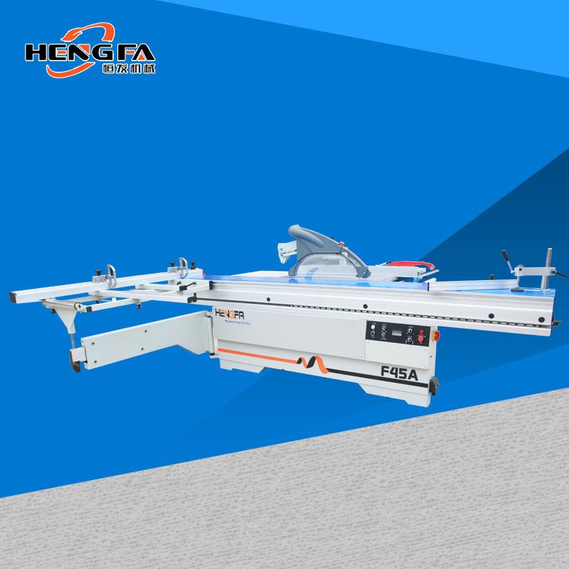 自动推台锯 木工锯床 橱柜门加工切割设备 木工推台锯
