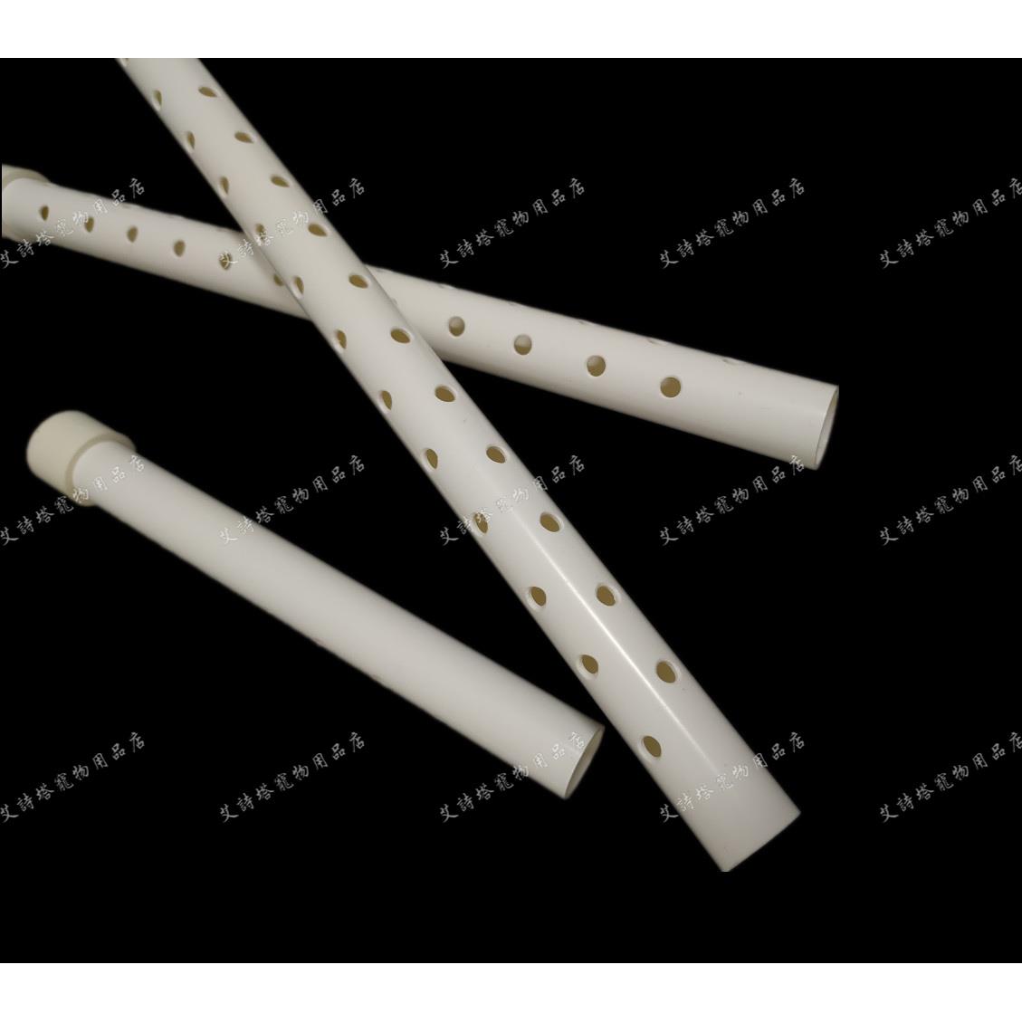 水族鱼缸上下水双排孔pvc雨淋管diy上滤滴流底滤周转箱过滤器包邮