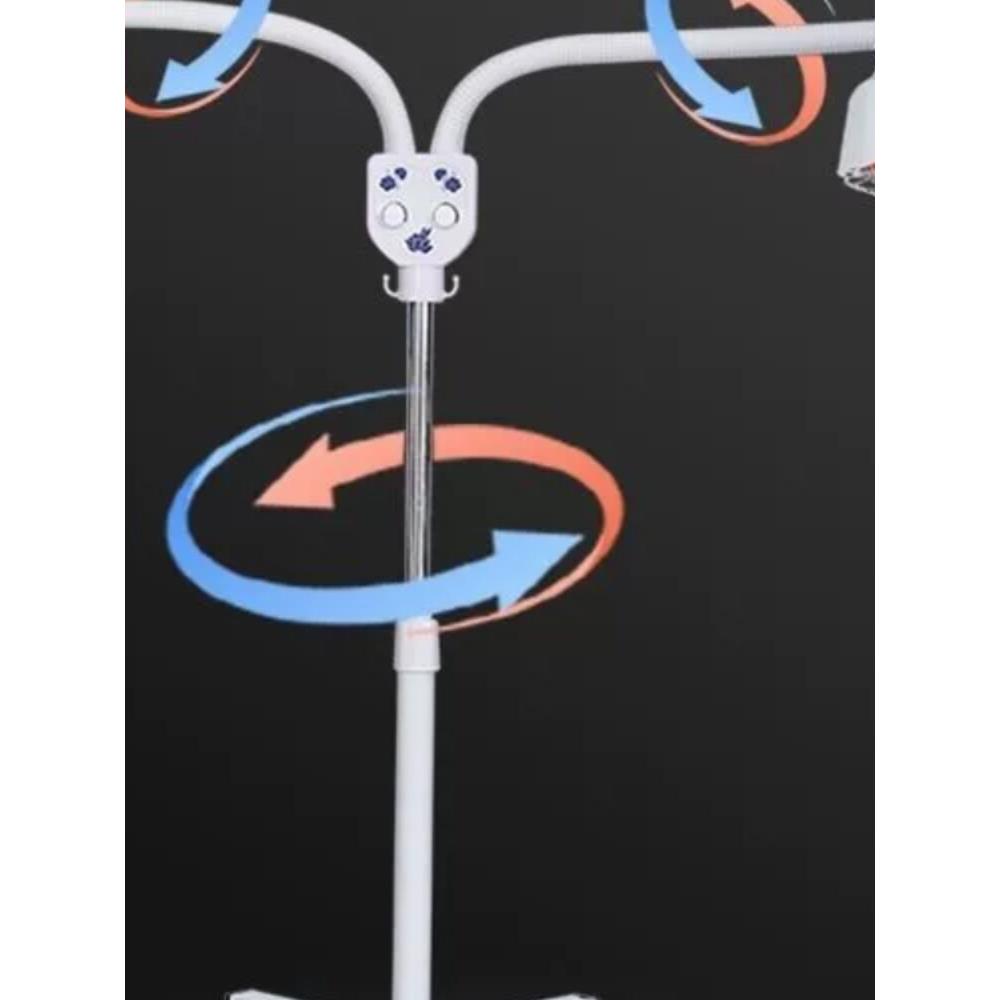 红外线理疗灯家用烤腰理疗灯加热双头理疗仪美容院