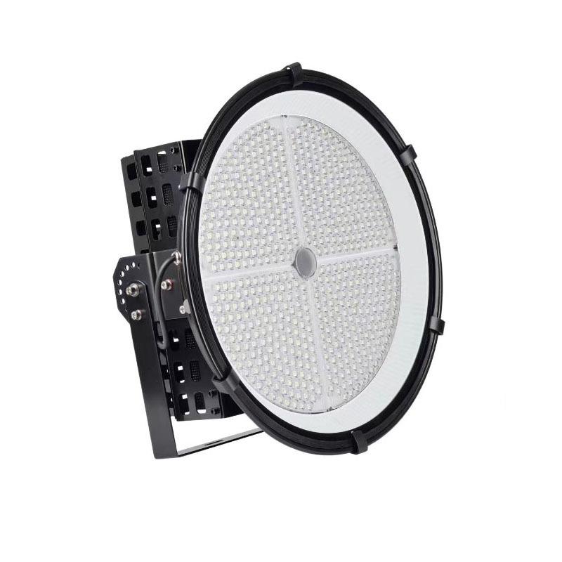 灯户外水篮防球场 照灯具鳍片工ZCV地大超亮照明明 500W聚光塔吊