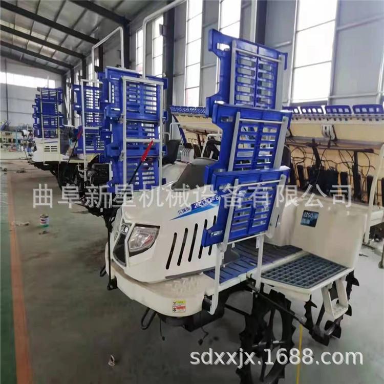 高速水稻插稻秧机KZM插 乘坐式8四驱高水插秧机行水稻秧速机