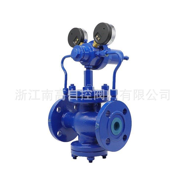 导活塞式减压 YK4先3-X4阀0 浙江南高T气法兰减压阀 DN煤32