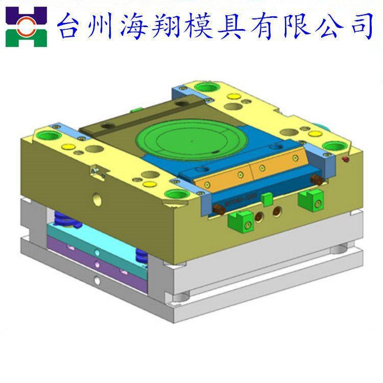 黄塑料模PUG具厂一注性快次盒打饭盒模具 岩出口薄壁模具 餐塑包