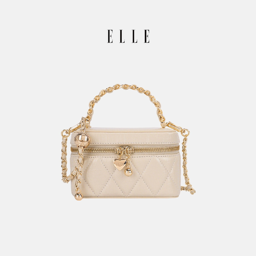 ELLE斜挎包轻奢小众高级感通勤