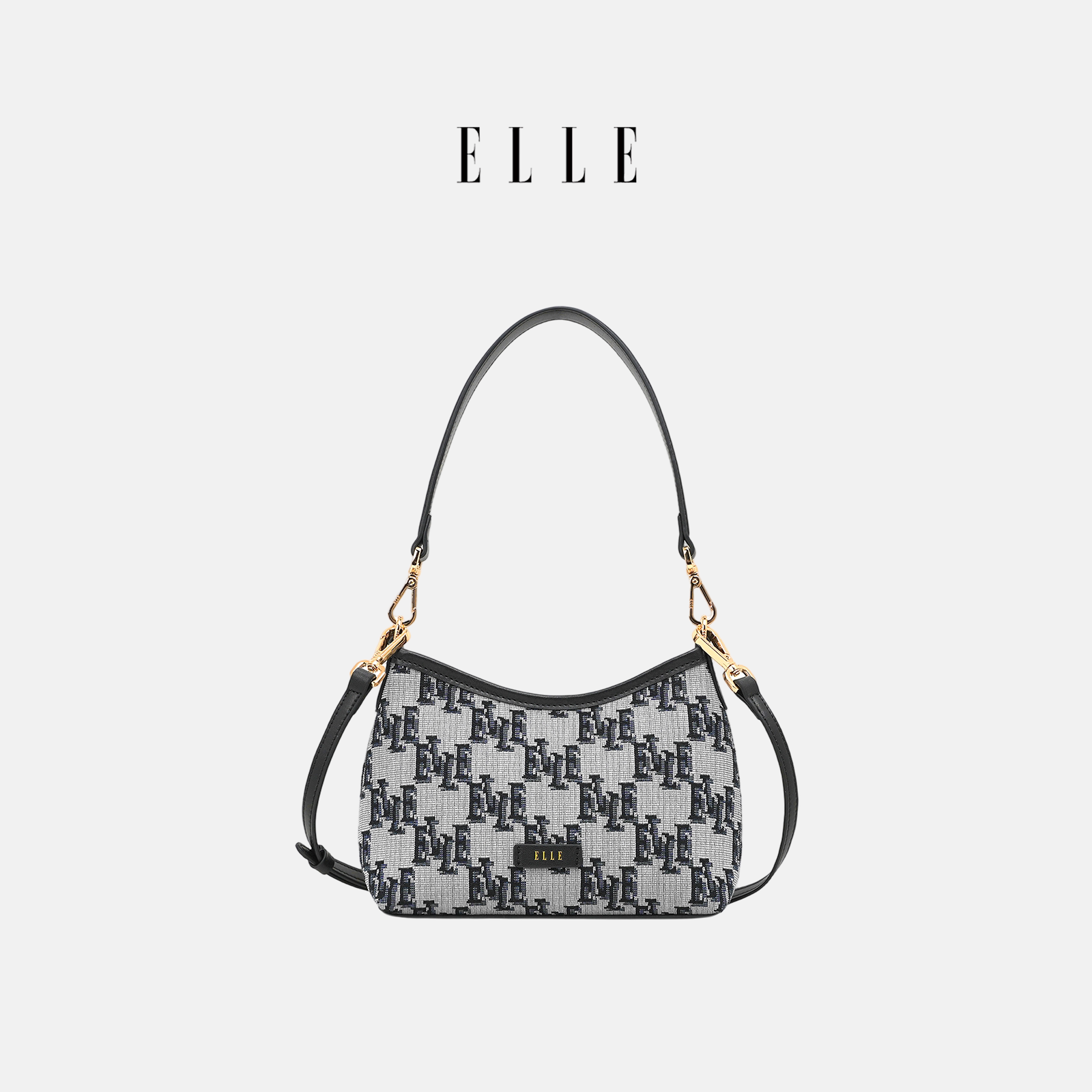 ELLE斜挎包轻奢小众通勤图片