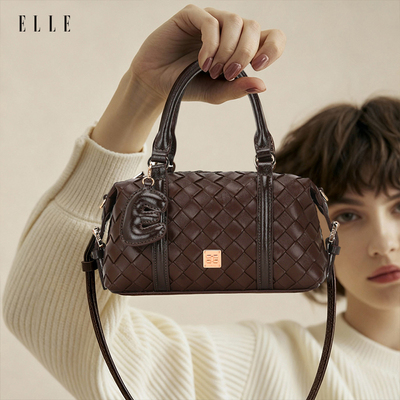 ELLE2025新款波士顿斜挎包