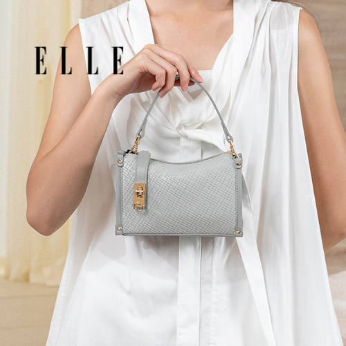 ELLE斜挎包轻奢小众通勤