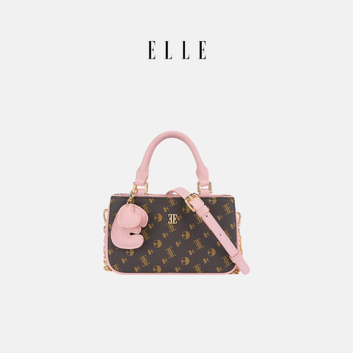 ELLE手提包轻奢小众贵气通勤