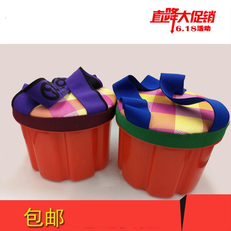 懒人凳子农用钢化大棚随身板凳采农活茶摘辣椒挖蒜墩专用墩子皮墩