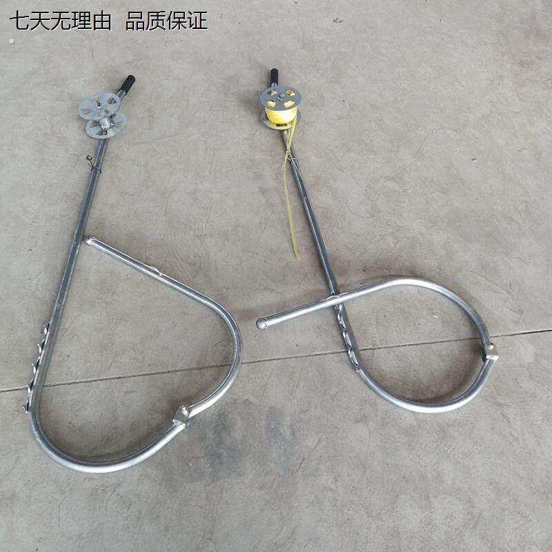捆玉米秸秆打捆神器农用工具苞米杆拉紧器小型家用稻草葱捆绑器