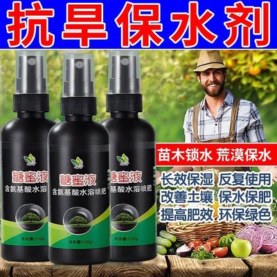 长效保湿抗旱土壤保肥剂