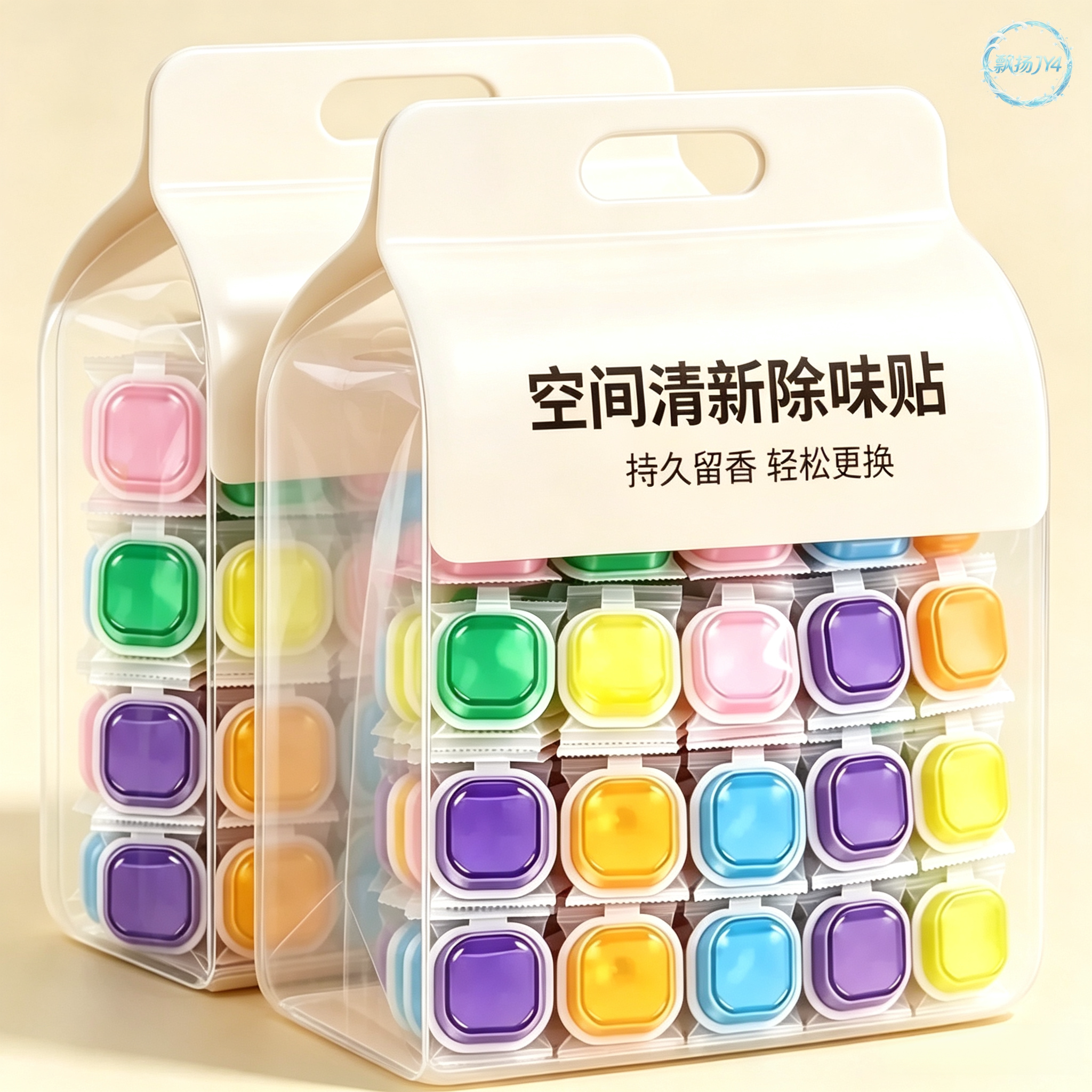车载出风口香薰持久除味