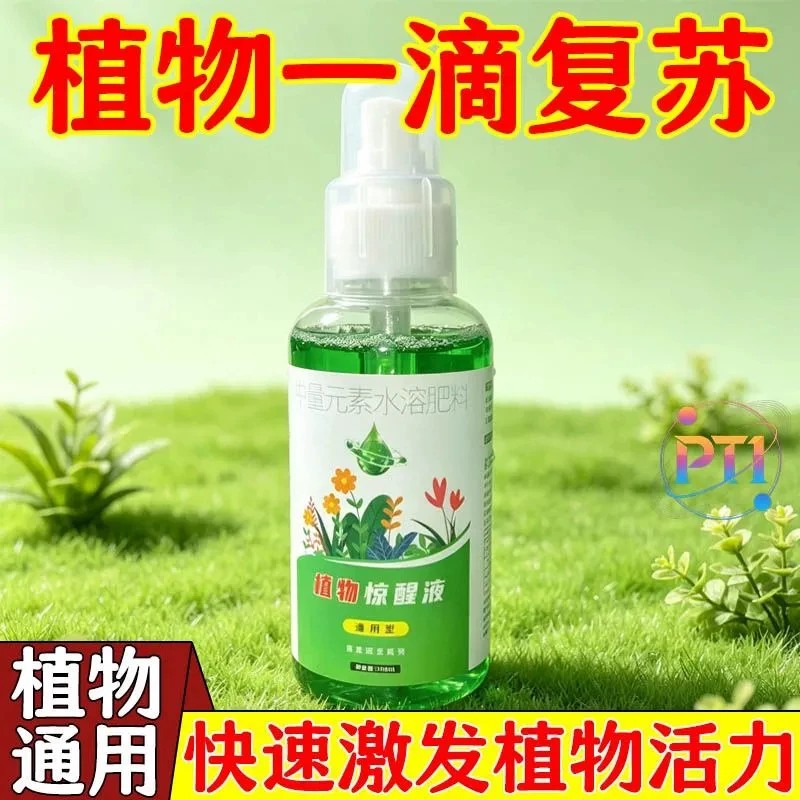 养花营养液通用富贵竹绿植家用盆栽花卉植物绿萝多肉专用水培肥料