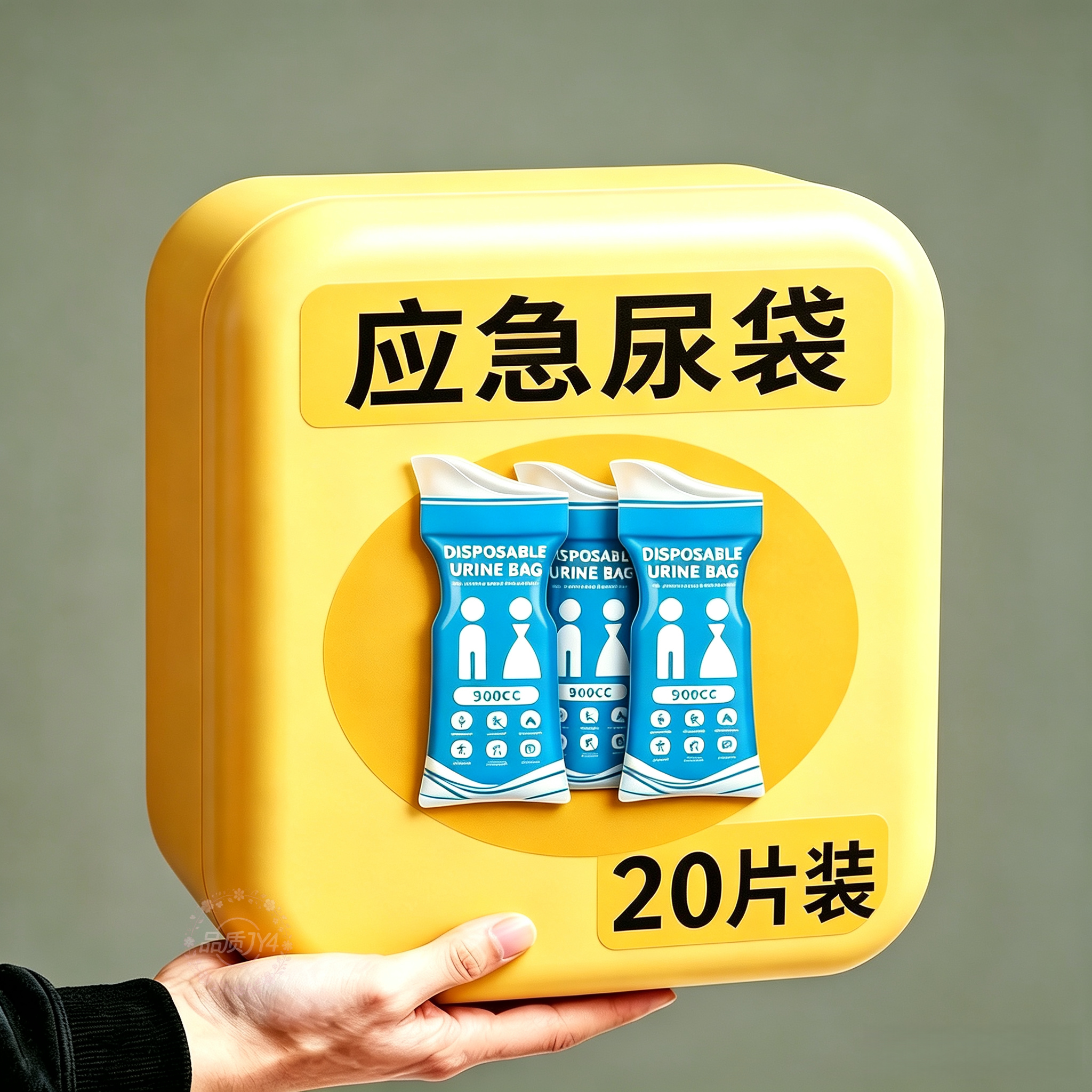 应急尿袋便携车载厕所堵车一次性防漏小便男女生通用旅行尿壶批发