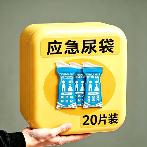 应急尿袋便携车载厕所堵车一次性防漏小便男女生通用旅行尿壶批发