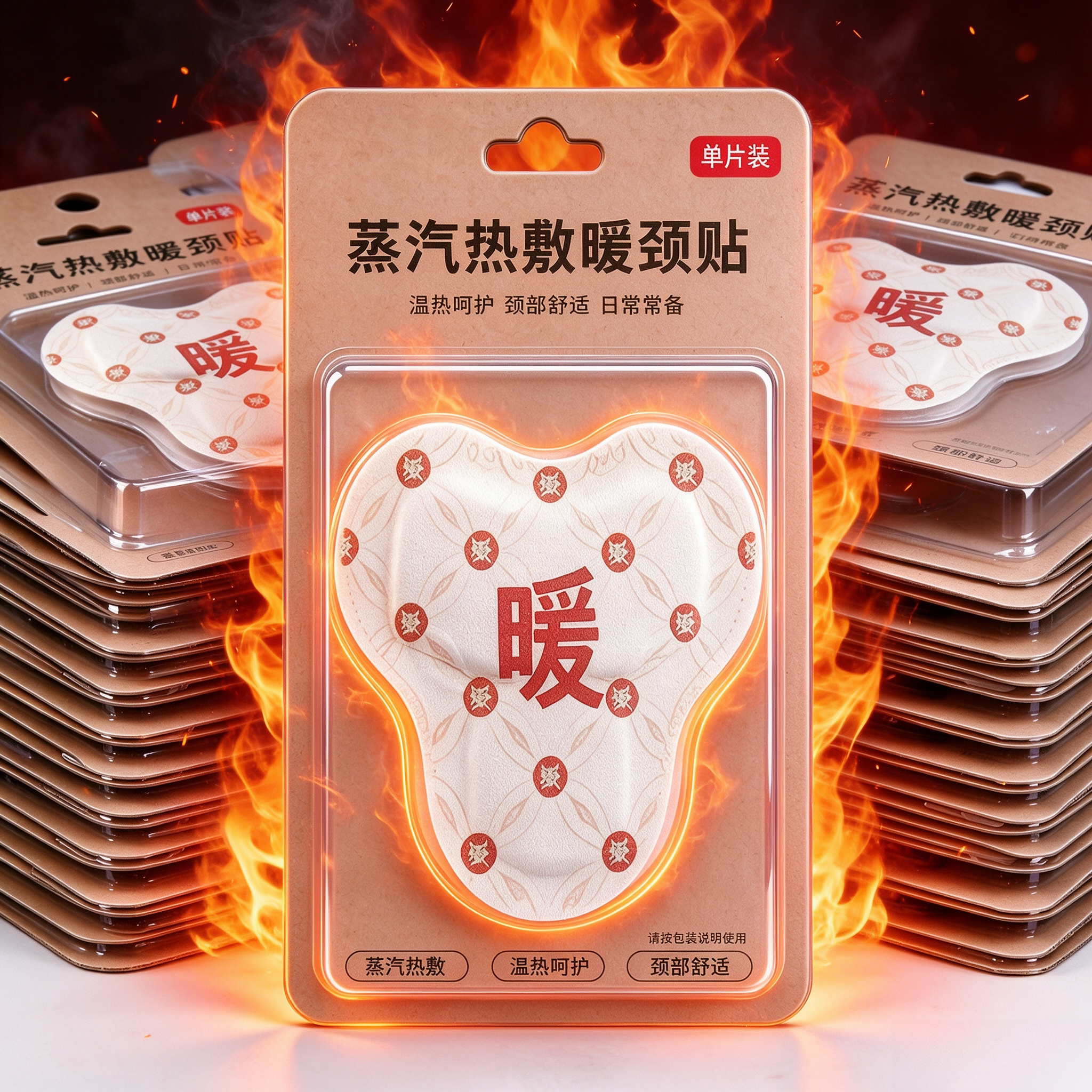 桂枝防风草本蒸汽热敷贴