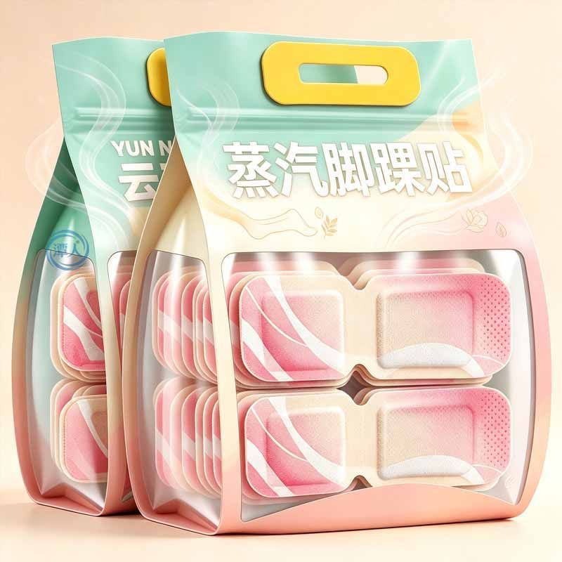 蕲艾吴茱萸蒸汽热敷脚踝贴