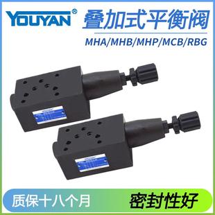 30式 MHP液压MHB顺序MHB叠加MHA MCB 02平衡RBG抗衡03阀04