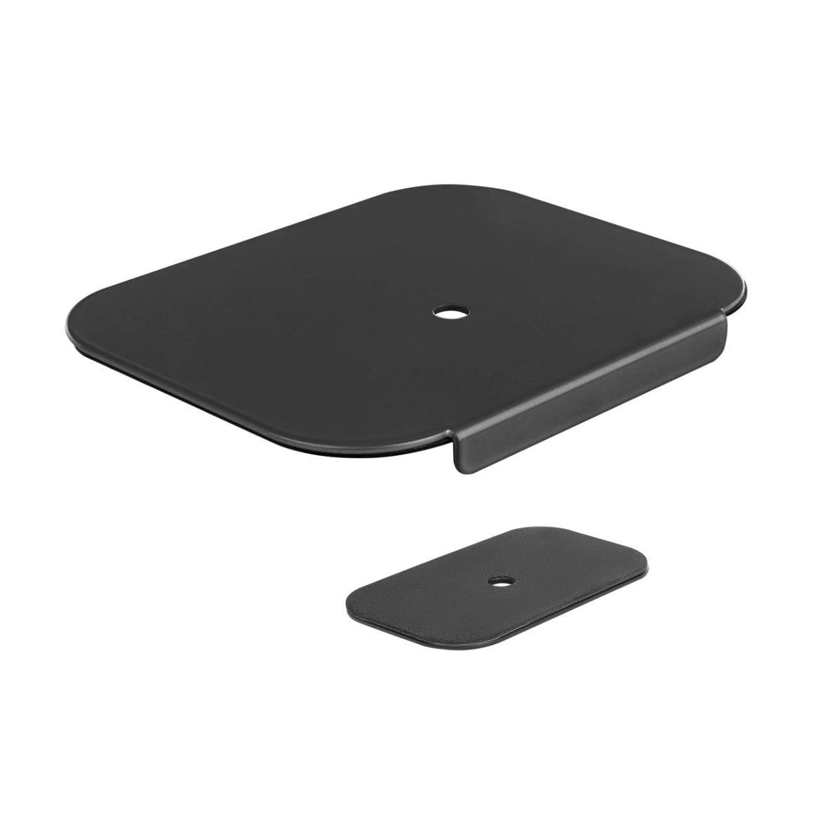 桌夹机械臂配件显示器支架金属玻璃保护钢板加固板 桌面保护板